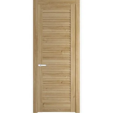 Межкомнатная дверь 1.10N дуб карамель глухая