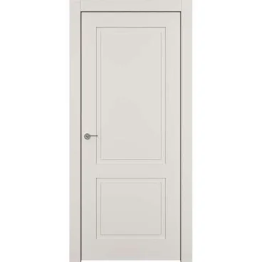 Противопожарная дверь Классика-2 кремовая эмаль EIS60