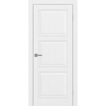 Межкомнатная дверь Тоскана багет 630.111 белый лёд глухая