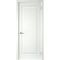 Межкомнатная дверь эмаль Левел-1 белая глухая