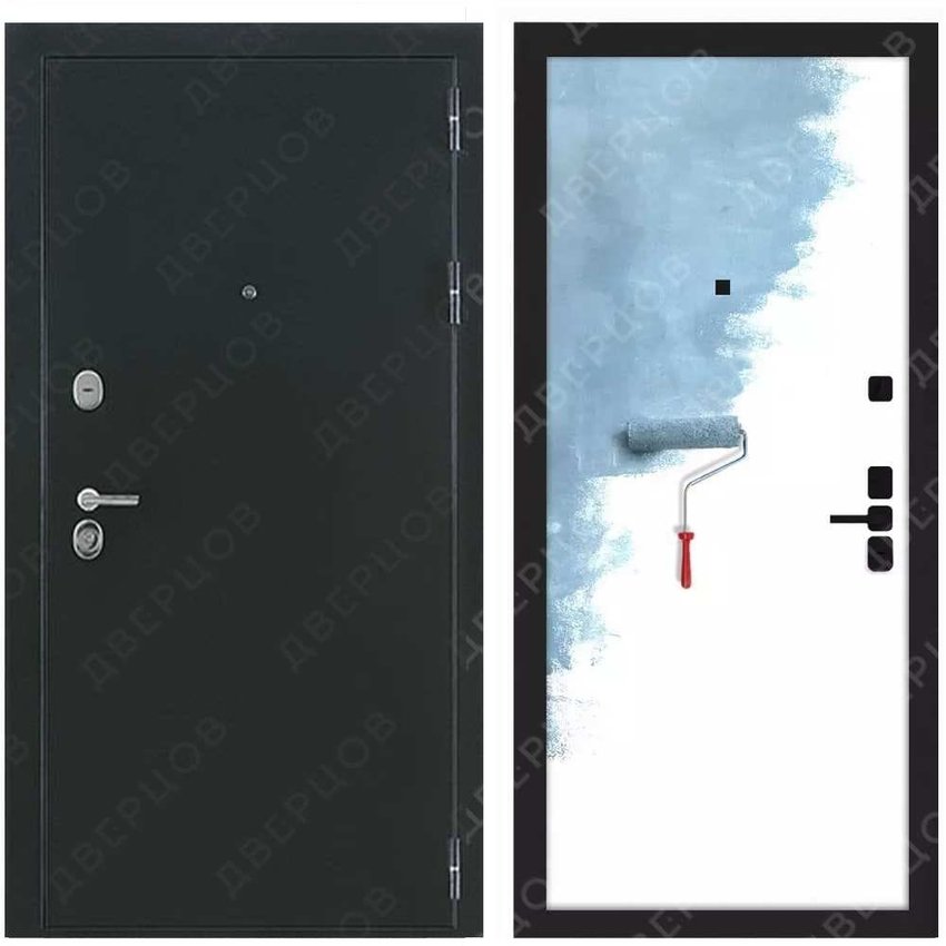 Входная дверь Президент X7 хамелеон антик панель МДФ под покраску