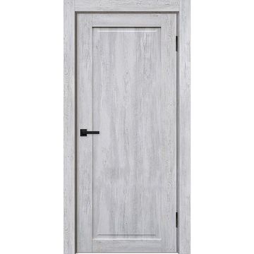 Межкомнатная дверь ПЭТ Классика-1 орех бьянко глухая
