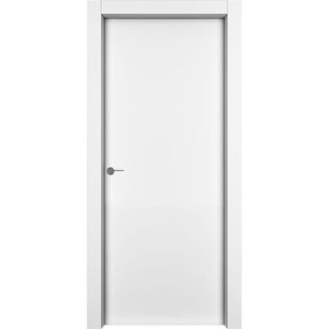 Звукоизоляционная дверь 1001 белая эмаль 42 дб