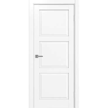 Межкомнатная дверь Тоскана 630.111 белый снежный глухая