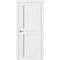 Межкомнатная дверь экошпон Турин 523АПП.111 белый лёд с молдингом