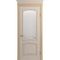 Межкомнатная дверь массив ясеня Viporte Бристоль прованс остеклённая