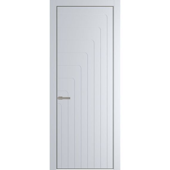 Межкомнатная дверь 10PA вайт глухая