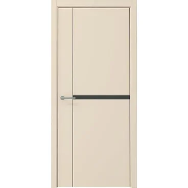 Межкомнатная дверь Графика 2 сэнд кромка ABS сэнд