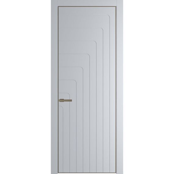 Межкомнатная дверь 10PA лайт грей глухая