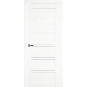 Межкомнатная дверь Porta-28 белая Shellac White со стеклом