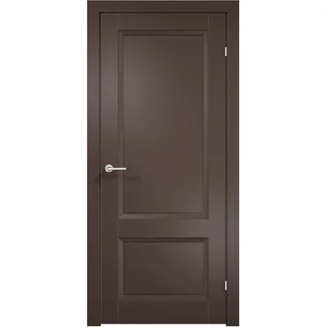 Межкомнатная дверь эмаль Дверцов Модена 2 RAL 8014 глухая