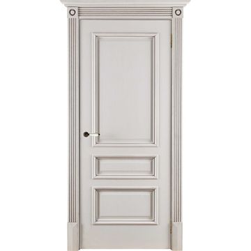 Межкомнатная дверь шпонированная Porte Vista Вена нефрит глухая