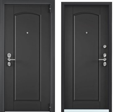 Входная стальная дверь Ultimatum Next UK-5 графит матовый UK-5 графит матовый