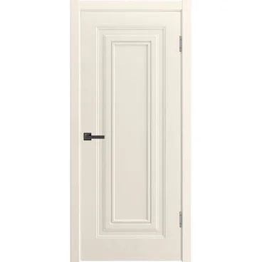 Межкомнатная дверь эмаль Титул 1 В1 шампань глухая