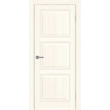 Межкомнатная дверь Тоскана багет 630.111 ясень светлый глухая