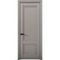 Межкомнатная дверь экошпон Кобальт 39 варм грей глухая