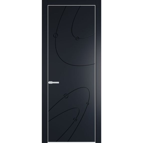 Межкомнатная дверь 5PA нэви блу глухая