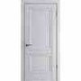 Межкомнатная дверь экошпон ДП-61 silver gray глухая