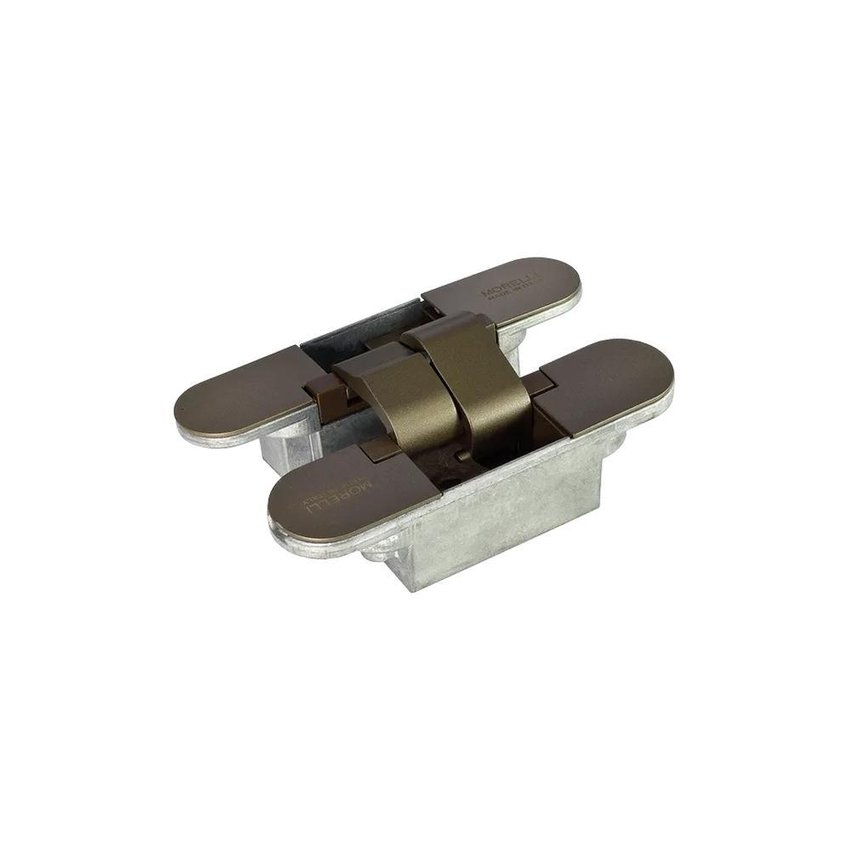 Петля дверная скрытая Morelli HH-18 с накладками