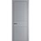 Межкомнатная дверь 14PA смоки глухая