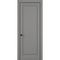Фото межкомнатной двери керамик NC 7 серый глухая
