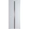 Межкомнатная дверь 1.8P вайт остеклённая