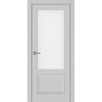 Межкомнатная дверь Тоскана 640.21 пепельный со стеклом