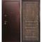 Входная дверь С-3 антик медь панель фрезерованная дуб корица