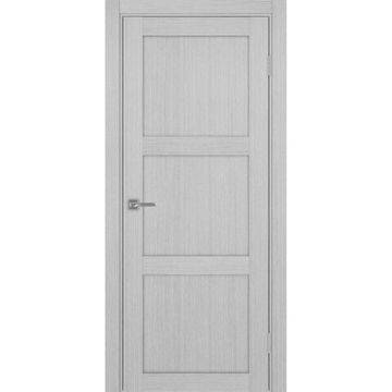 Межкомнатная дверь экошпон Турин 530.111 серый дуб глухая