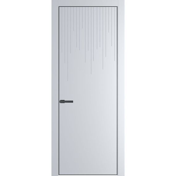 Межкомнатная дверь 8PA вайт глухая
