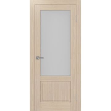 Межкомнатная дверь Тоскана 640.21 белёный дуб со стеклом