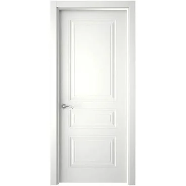 Межкомнатная дверь эмаль Богемия 3 белая глухая