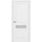 Фото двери Тоскана багет 631.121 цвет белый лёд со стеклом