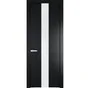 Межкомнатная дверь 1.9P блэк остеклённая