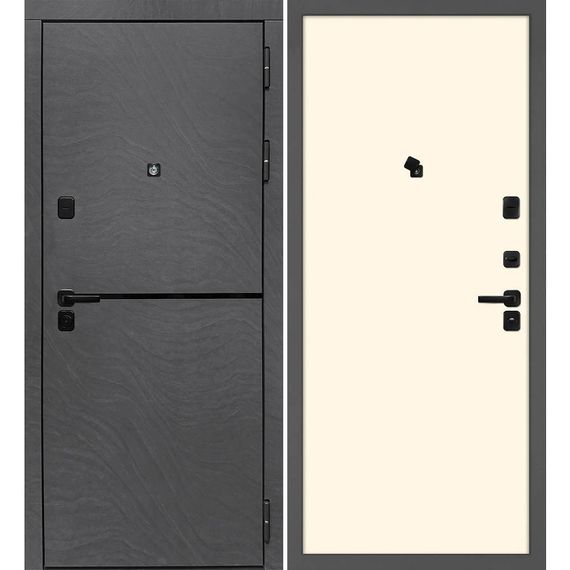 Входная дверь Горизонт дюна медея панель гладкая магнолия