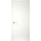 Межкомнатная дверь эмаль Блэйд-0 белая глухая