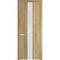 Межкомнатная дверь 1.9N дуб карамель остеклённая