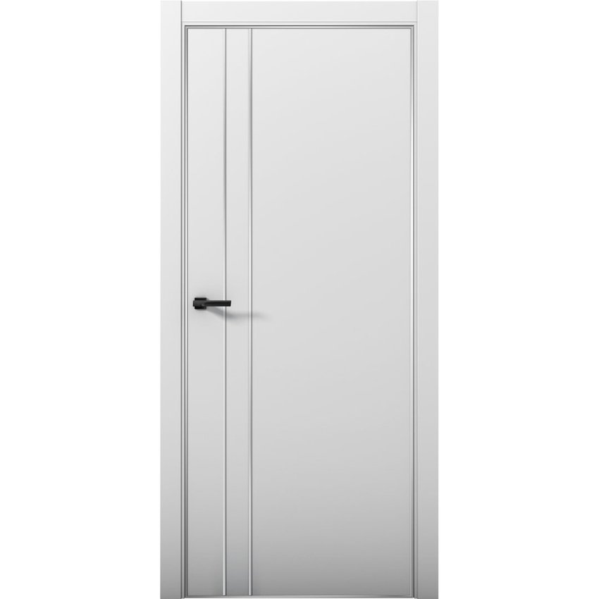 Межкомнатная дверь Палладий 4 манхеттен глухая