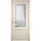 Фото межкомнатной двери эмаль Дверцов Модена 2 RAL 1013 остеклённая