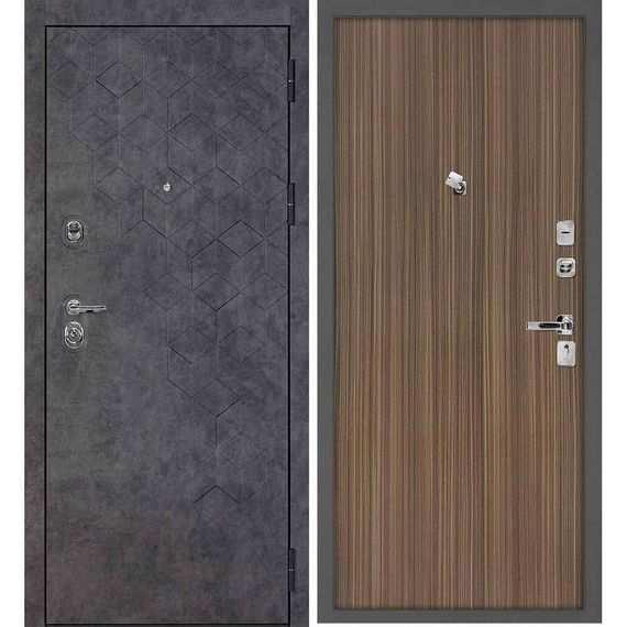 Входная дверь Тетра-126 панель гладкая эвкалипт испанский