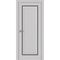 Фото двери Тоскана 601С.21 цвет пепельный со стеклом