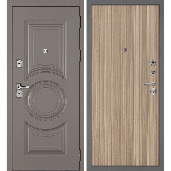 Входная дверь Плаза-177 панель гладкая эвкалипт тасманский