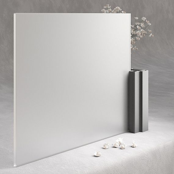 Стекло матовое бесцветное