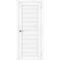 Фото двери эко шпон Porta 21 в цвете snow veralinga