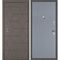 Входная дверь Тетра-181 панель гладкая серая