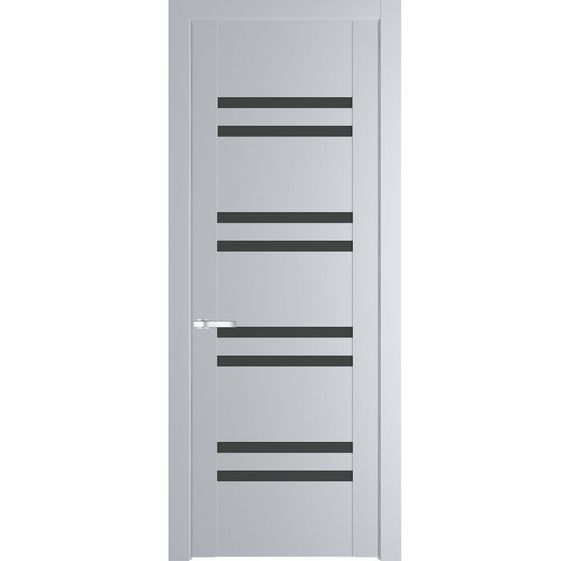 Межкомнатная дверь 1.6P лайт грей остеклённая