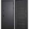 Входная дверь Э1 серый софт панель сборная грей