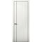 Межкомнатная дверь Палладий 10 милк глухая
