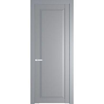 Межкомнатная дверь 1.1.1PD смоки глухая