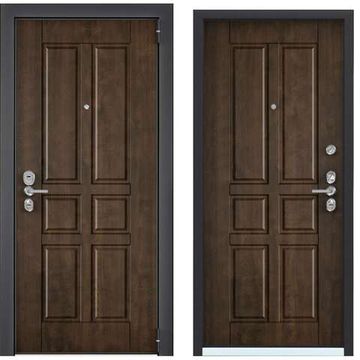 Входная дверь Ultimatum Next NC-4 орех грецкий NC-4 орех грецкий